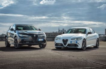 2024 Alfa Romeo Giulia Quadrifoglio und Alfa Romeo Stelvio Quadrifoglio