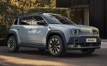 2025 Renault 4 E-Tech