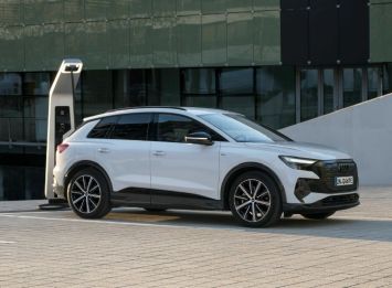 2025 Audi Q4 40 e tron