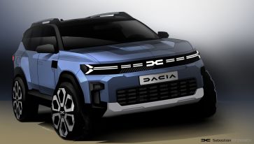 2025 Dacia Bigster