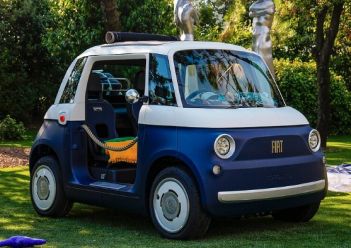 2025 Fiat Topolino Vilebrequin Collectors Edition