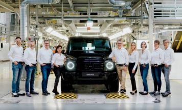2025 Mercedes Benz G Klasse 600000